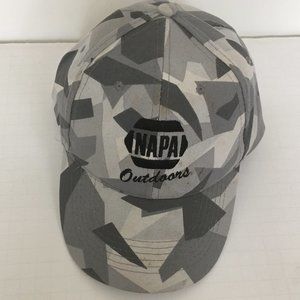 Napa know how outdoors camo hat auto store promo
